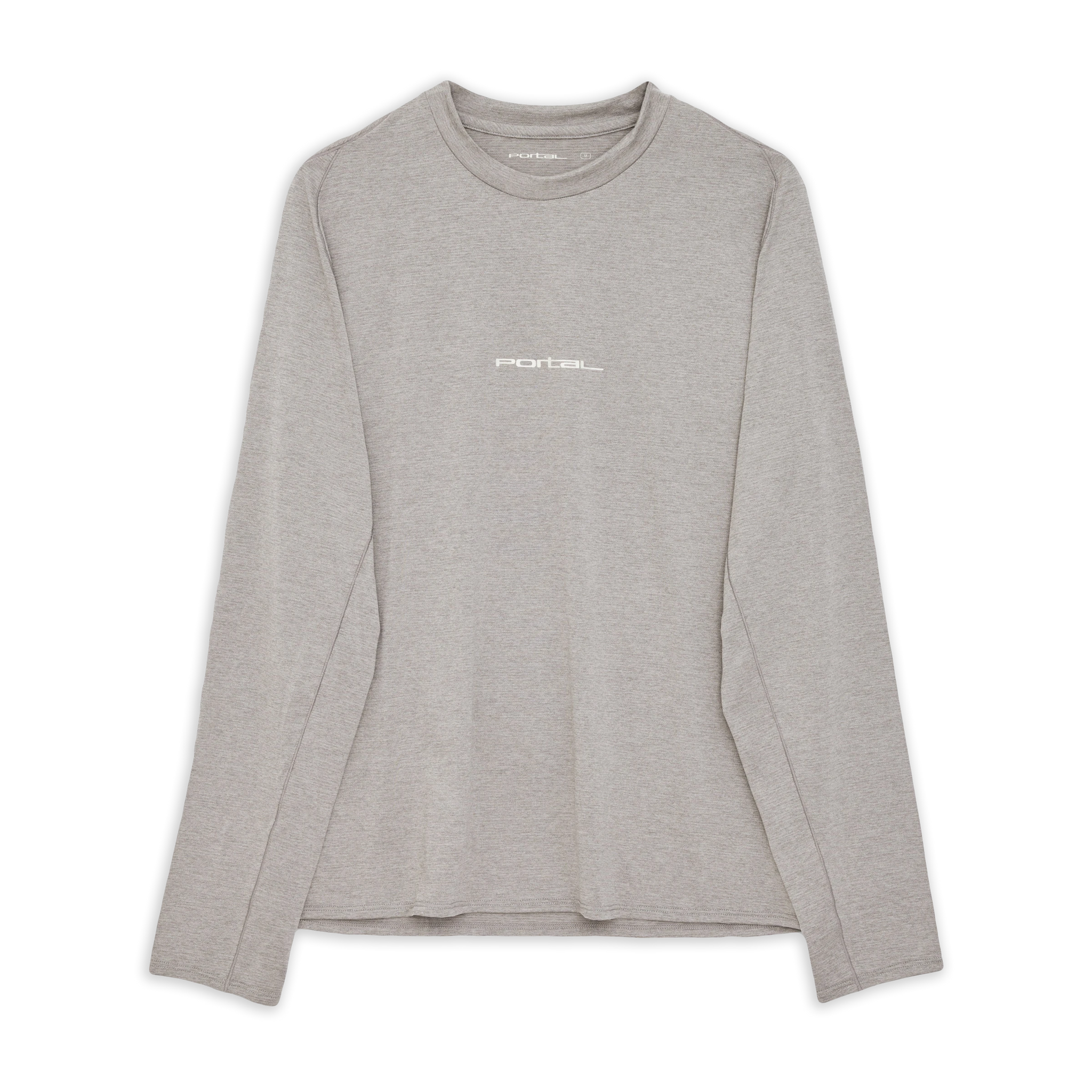 Tシャツ・カットソー AECA WHITE AECA l MINSU LONG SLEEVE unisex-long-sleeve-tee-white-