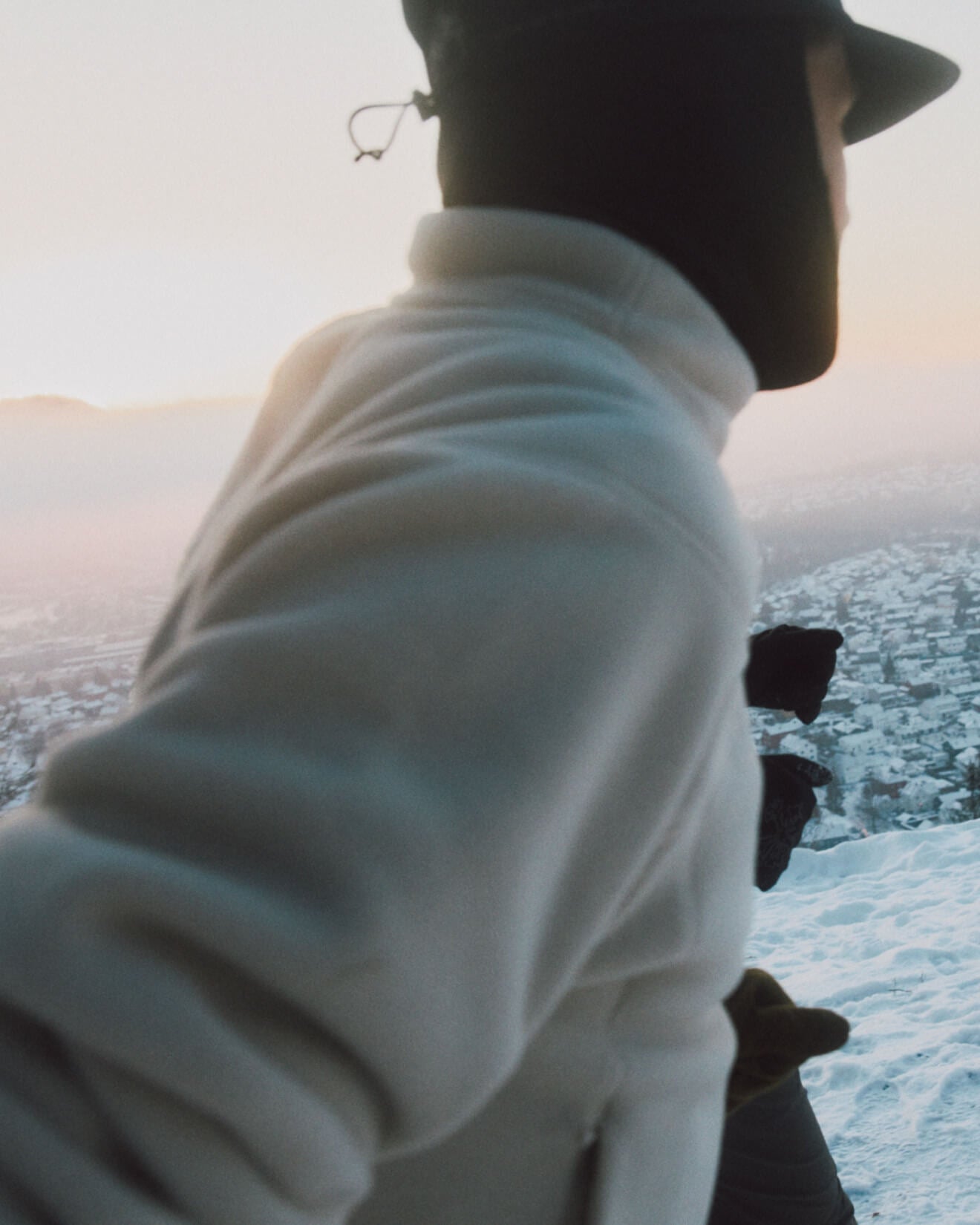 HERE, NATURE IS NOT ELSEWHERE