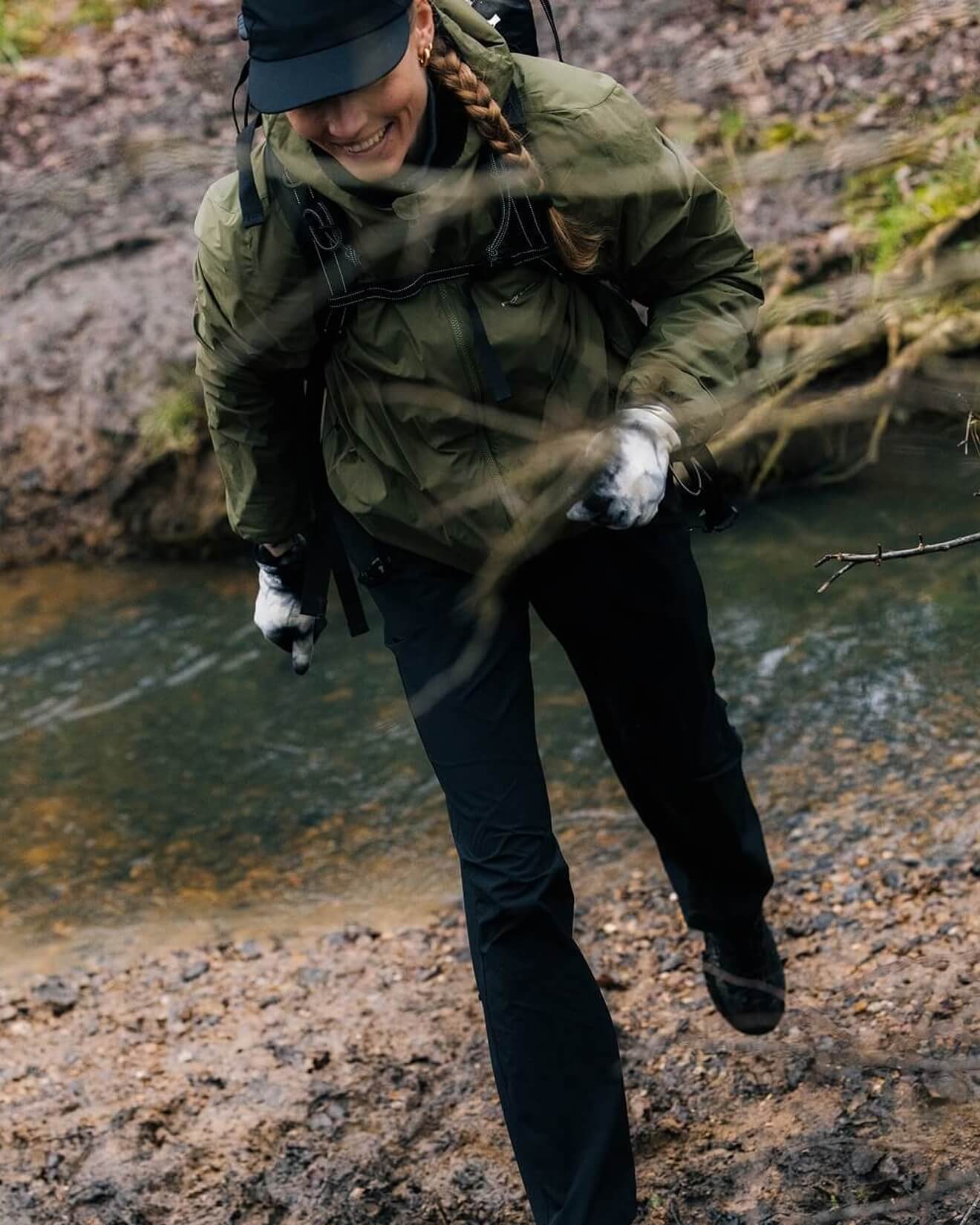 TRAKA SOFTSHELL PANT