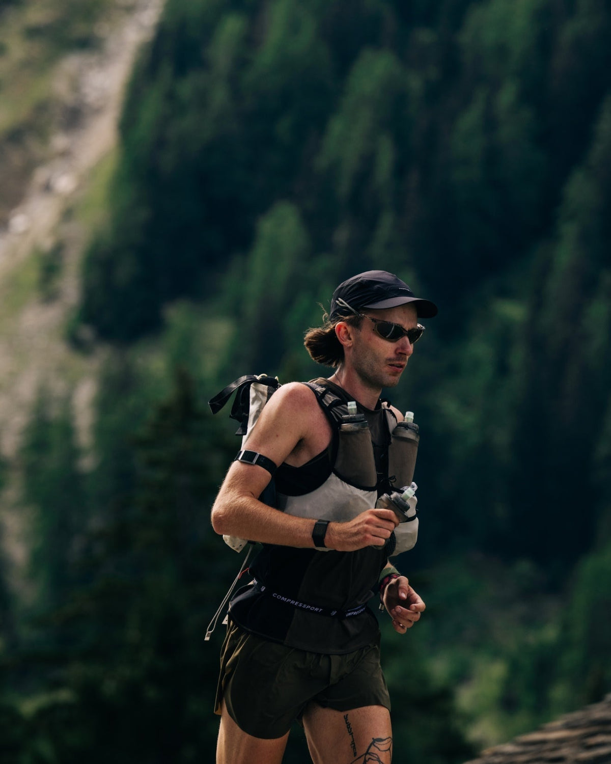 UTMB: THE FURTHER YOU GO. THE MORE IT ASKS