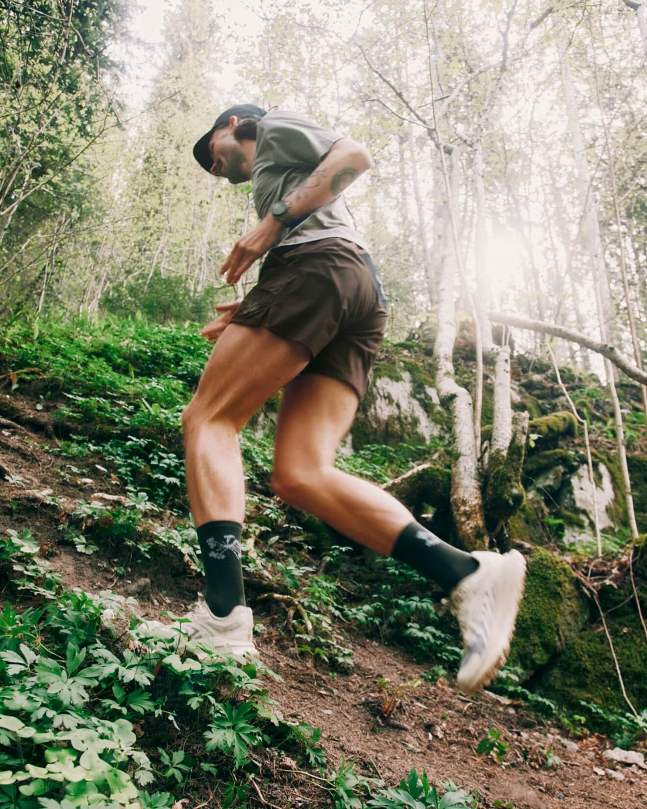 MULTIMODAL SOCKS FOR HORIZONTAL ADVENTURES